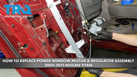 nissan titan window motor